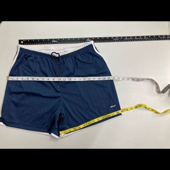 ATIVA, Women’s Athletic shorts, Sz L, Blue &white‎ - Picture 12 of 14